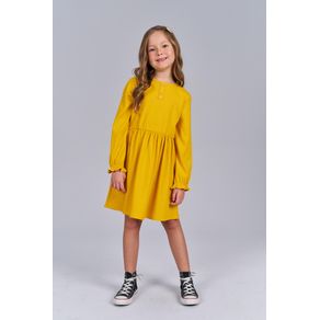 Vestido-Manga-Longa-Acinturado-Menina-Acostamento-Kids