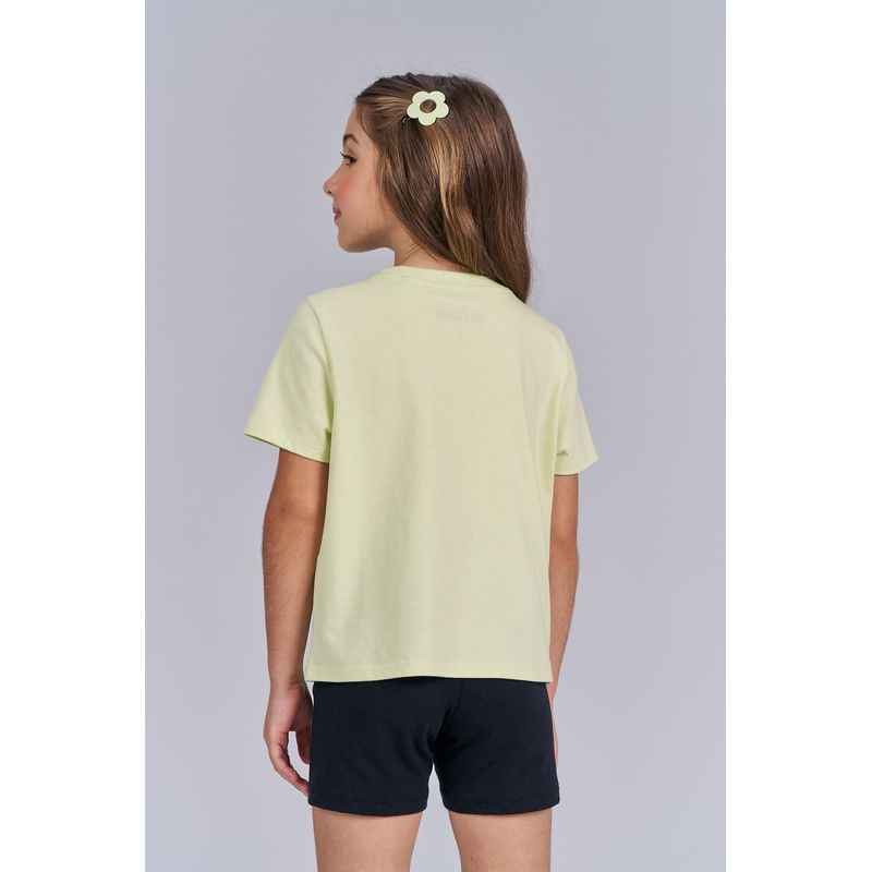 T-Shirt-Garden-Flowers-Menina-Acostamento-Kids