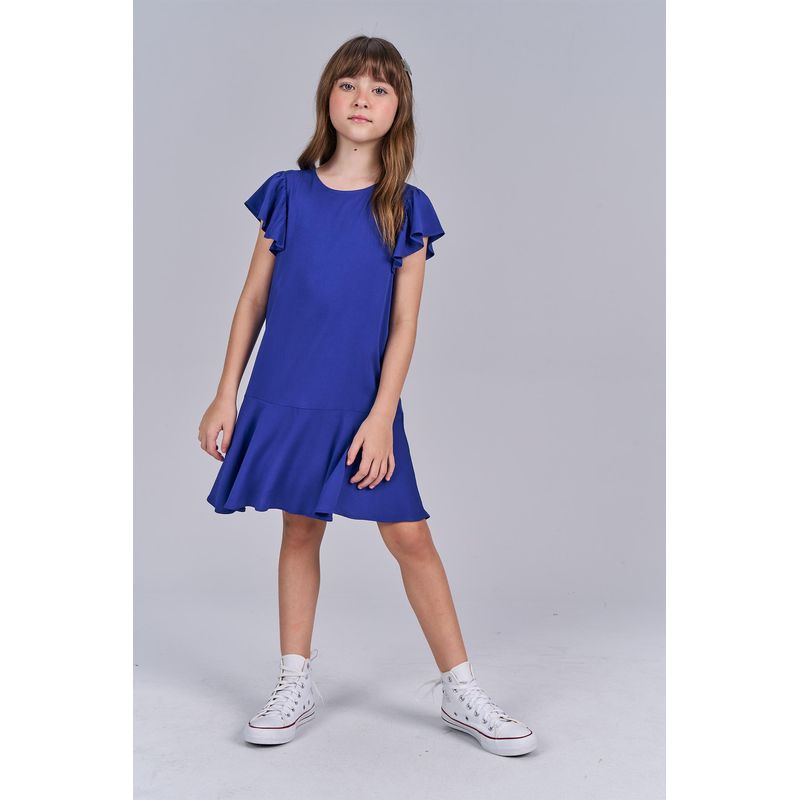 Vestido-Franzido-Menina-Acostamento-Kids