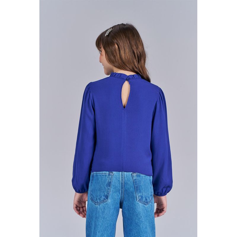 Blusa-Gola-Franzida-Manga-Longa-Menina-Acostamento-Kids
