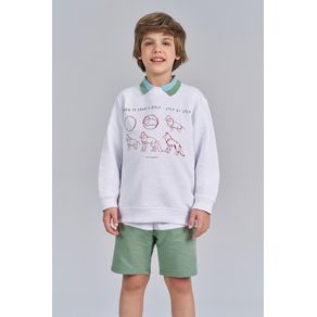 Blusao-Moletom-Draw-A-Wolf-Menino-Acostamento-Kids Blusao-Moletom-Draw-A-Wolf-Menino-Acostamento-Kids
