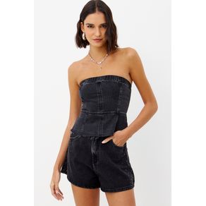 Blusa-Jeans-Sem-Alca-Feminina-Inblanche Blusa-Jeans-Sem-Alca-Feminina-Inblanche