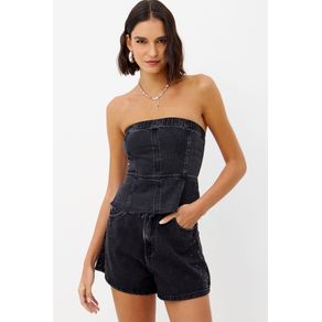 Blusa-Jeans-Sem-Alca-Feminina-Inblanche Blusa-Jeans-Sem-Alca-Feminina-Inblanche