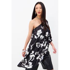 Blusa-Assimetrica-One-Shoulder-Feminina-Inblanche Blusa-Assimetrica-One-Shoulder-Feminina-Inblanche