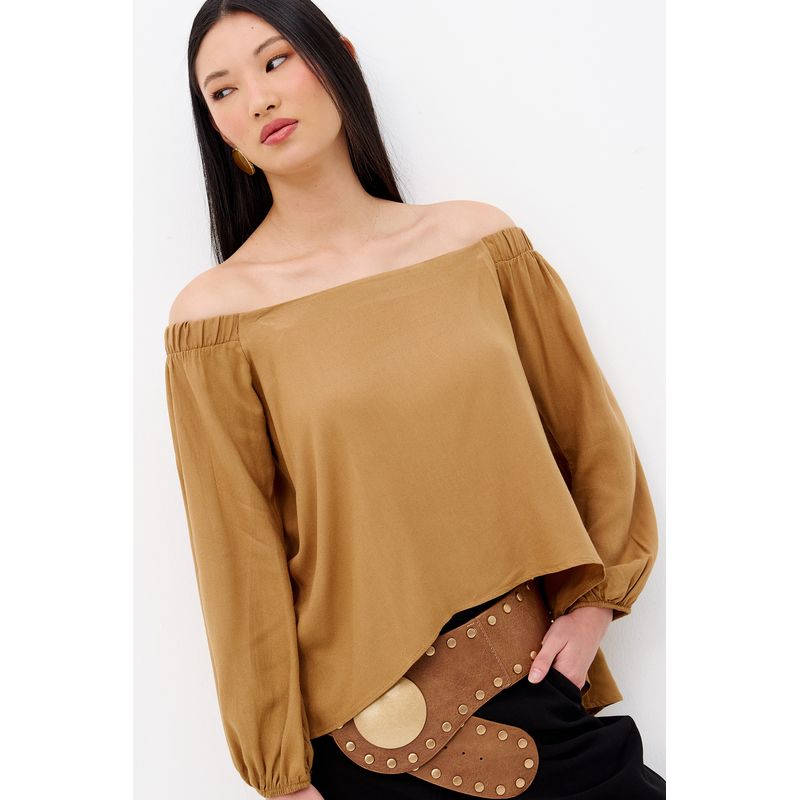Blusa-Longa-Off-Shoulder-Feminina-Inblanche