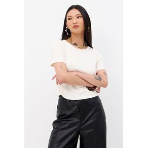 Blusa-Drape-Lateral-Feminina-Inblanche Blusa-Drape-Lateral-Feminina-Inblanche