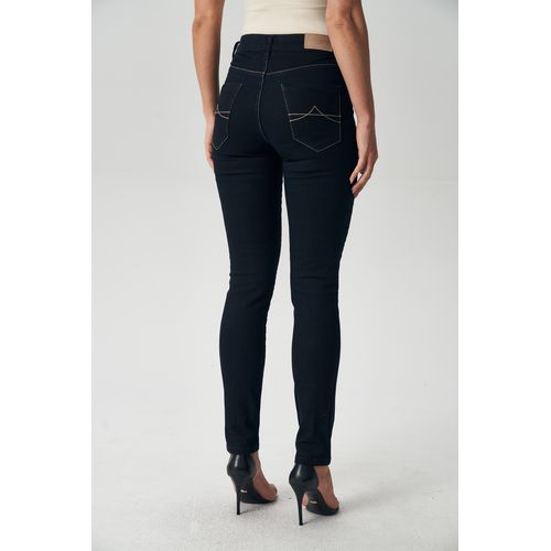 Calça Jeans Black Skinny Feminina Acostamento Acostamento