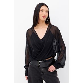 Blusa-Sleek-Contours-Feminina-Inblanche Blusa-Sleek-Contours-Feminina-Inblanche
