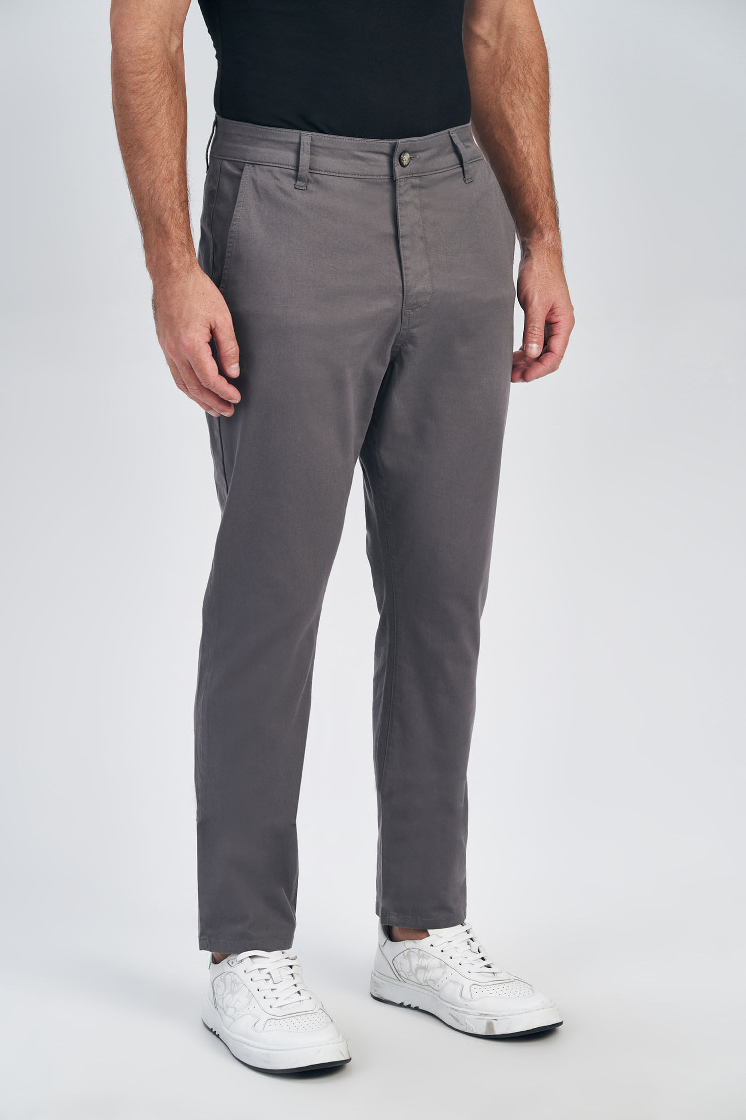 Calça Chino Rock Masculina Acostamento