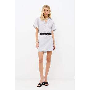 Vestido-Listrado-Com-Gola-Feminino-Inblanche Vestido-Listrado-Com-Gola-Feminino-Inblanche