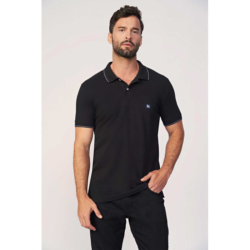 Polo-Patch-Logo-Masculina-Acostamento