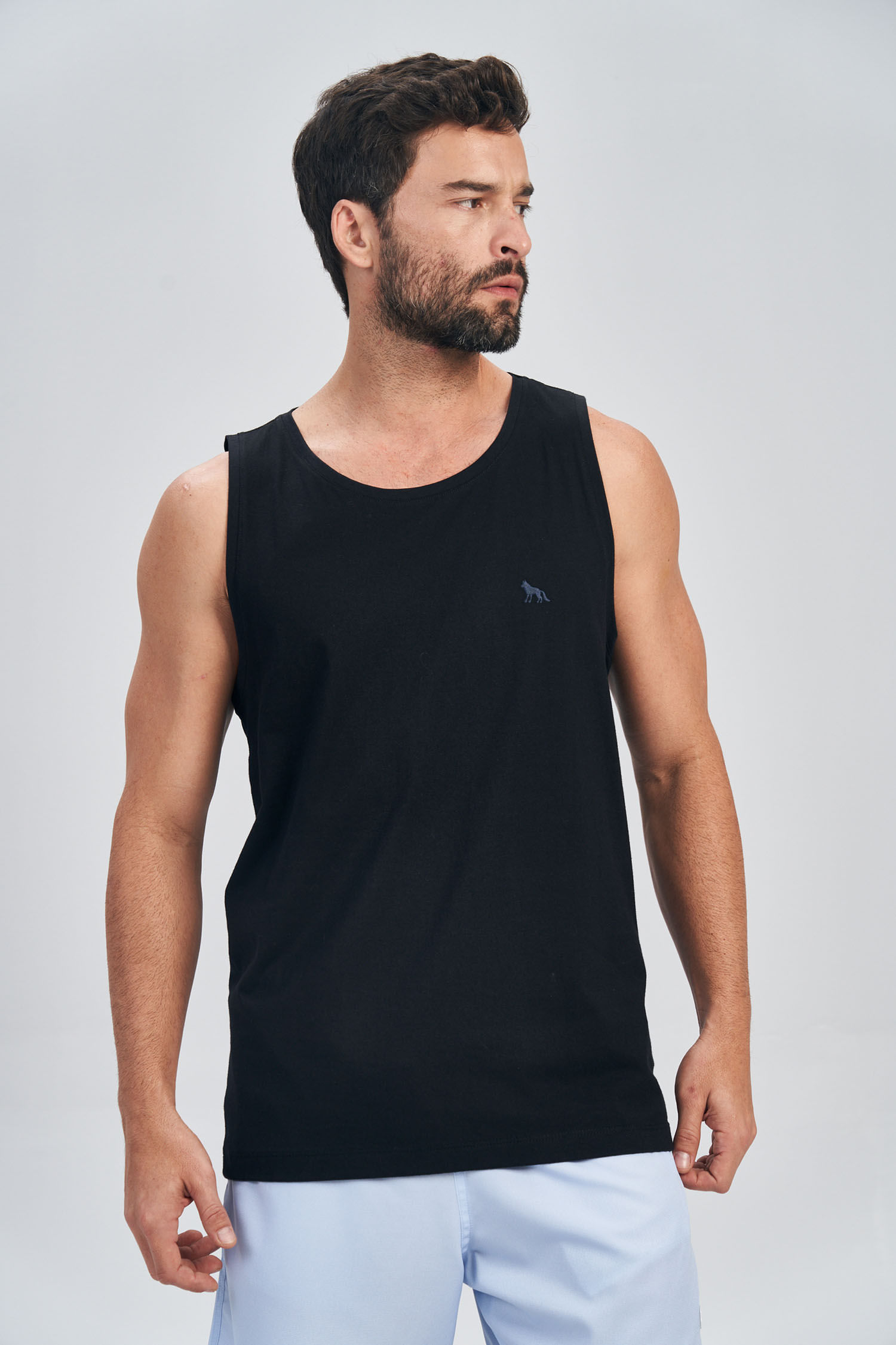 Regata Básica Masculina Acostamento