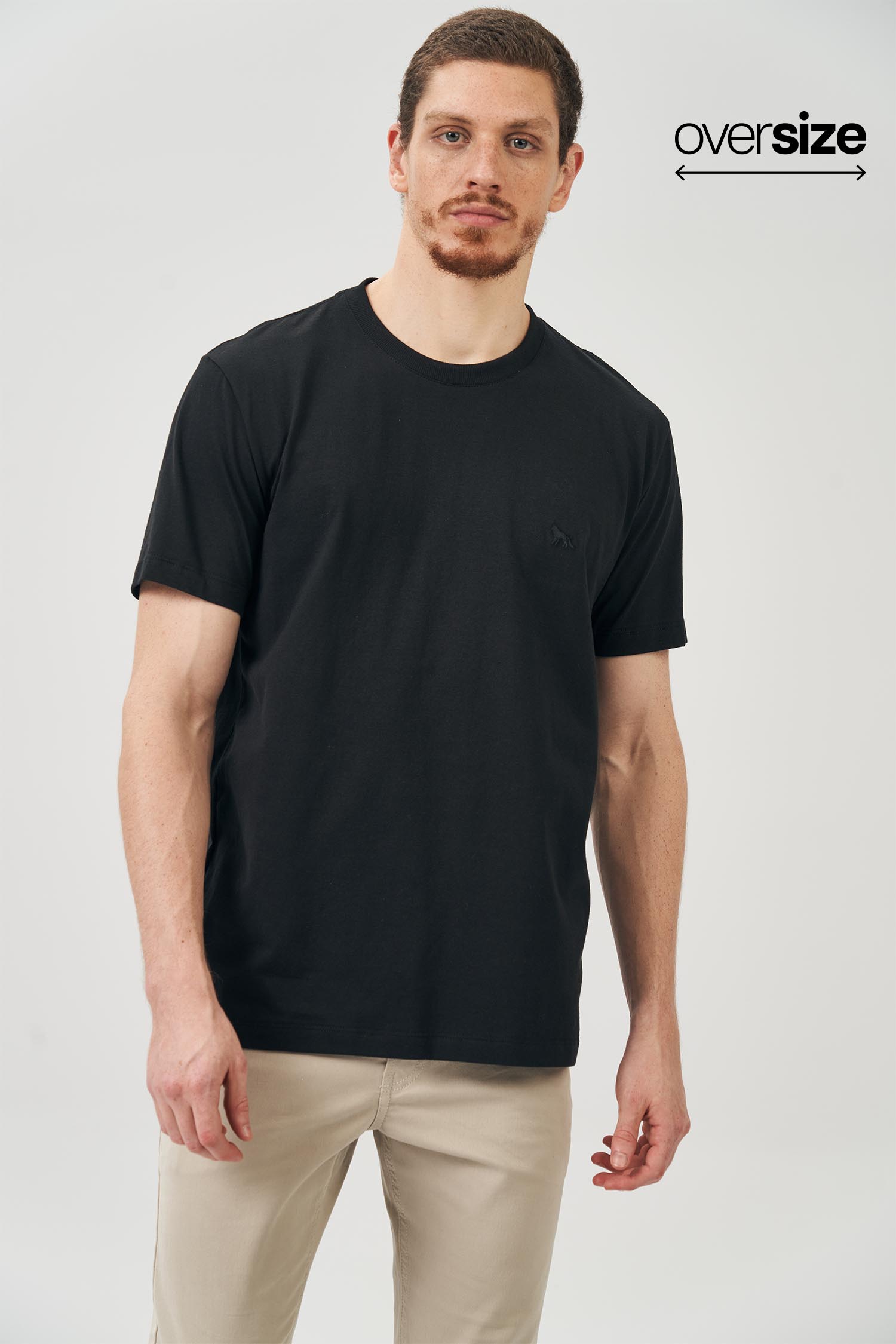 Camiseta New Essential Masculina Oversize Acostamento