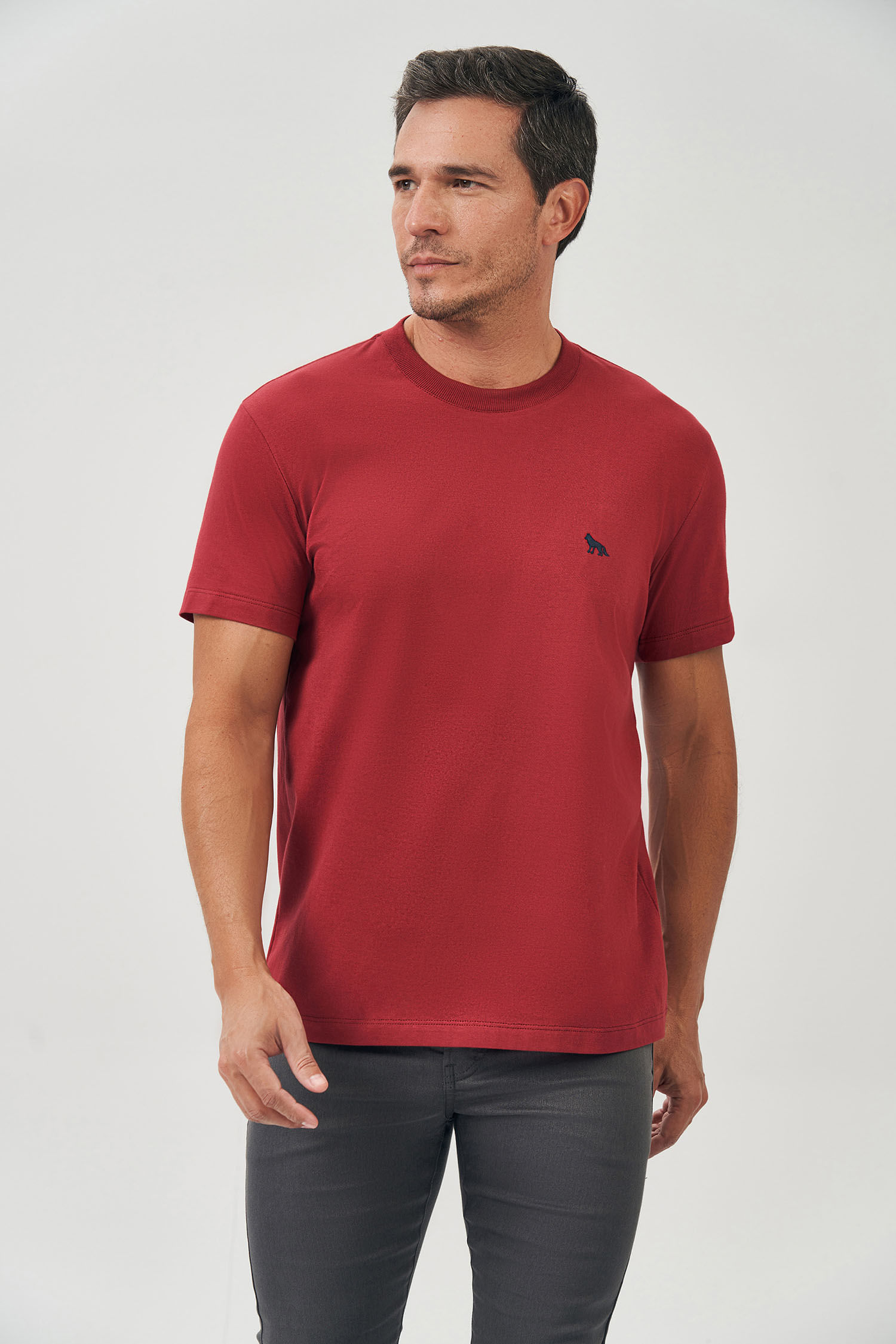 Camiseta New Basic Masculina Acostamento