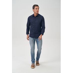 Camisa-Social-Elastano-Masculina-Acostamento Camisa-Social-Elastano-Masculina-Acostamento