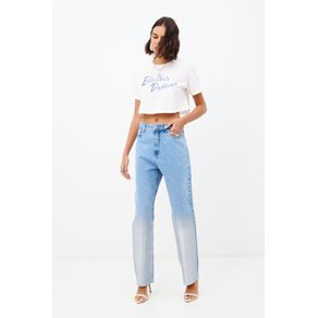 Calca-Jeans-Straight-Detail-Foil-Feminina-Inblanche Calca-Jeans-Straight-Detail-Foil-Feminina-Inblanche