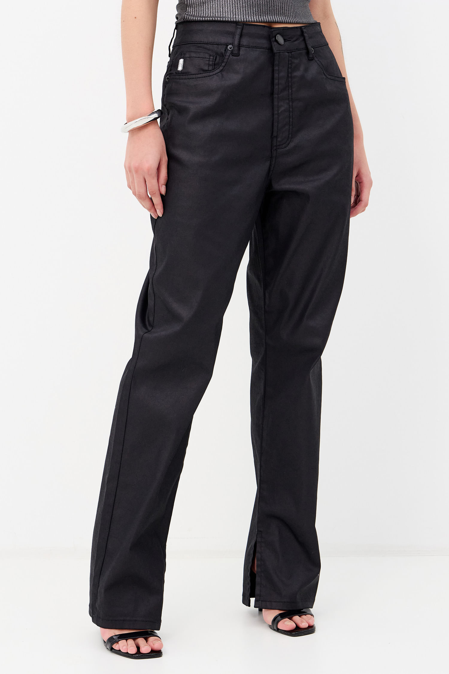 Calça Flare Jeans CalÃ§a Jeans Rosa Shock CalÃ§a Cirre Rosa Flare