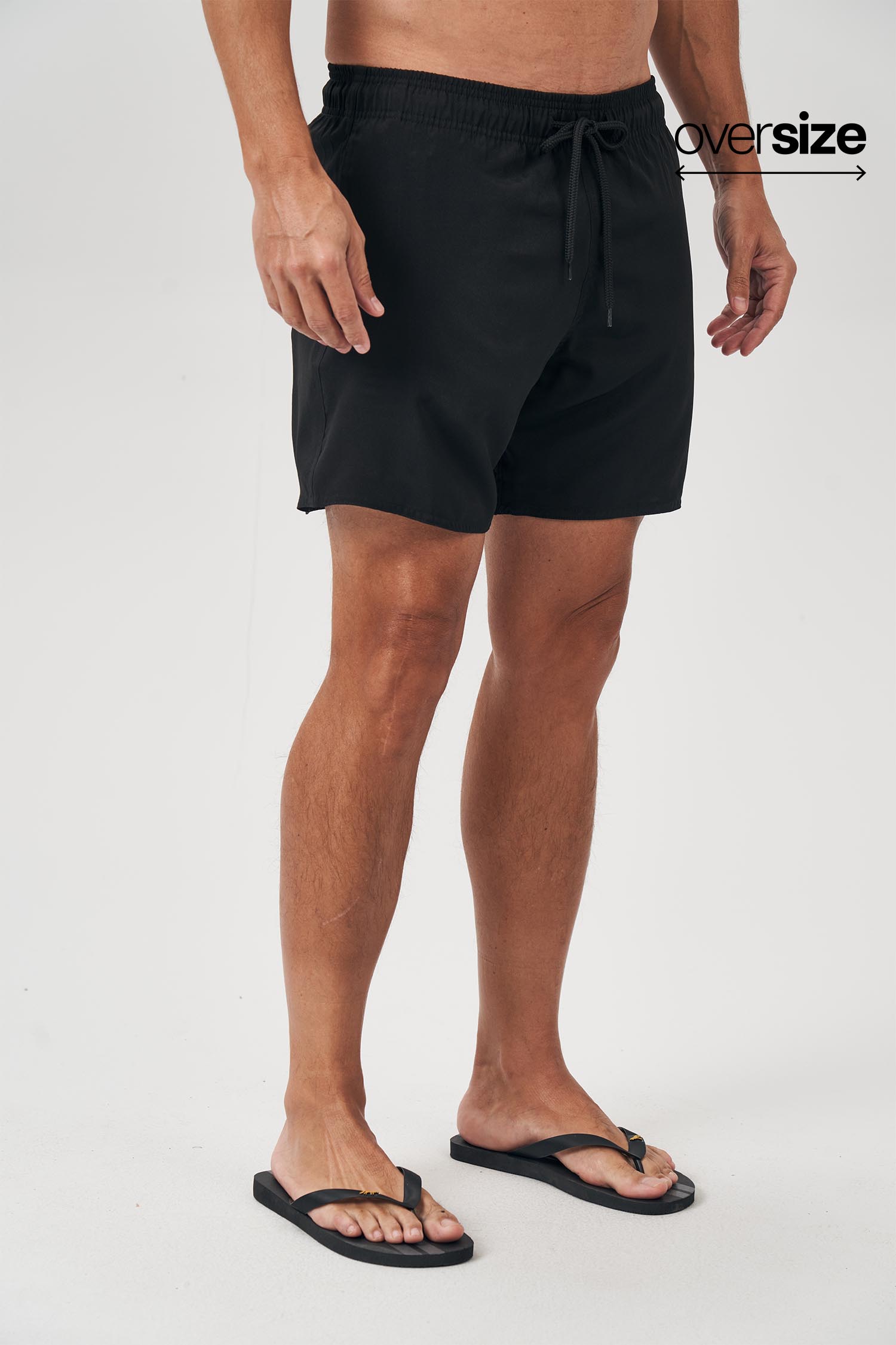 Short Básico Elastano Oversize Masculina Acostamento