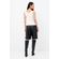 Bermuda-PU-Texture-Feminina-Inblanche