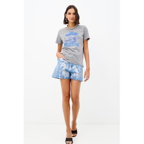 Shorts-Jeans-Classic-Foil-Feminino-Inblanche Shorts-Jeans-Classic-Foil-Feminino-Inblanche