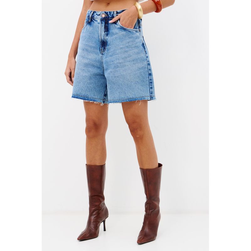 Shorts-Jeans-Mom-Corte-a-Fio-Feminino-Inblanche