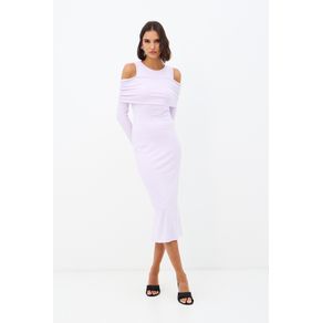 Vestido-Midi-Off-Shoulder-Feminino-Inblanche Vestido-Midi-Off-Shoulder-Feminino-Inblanche