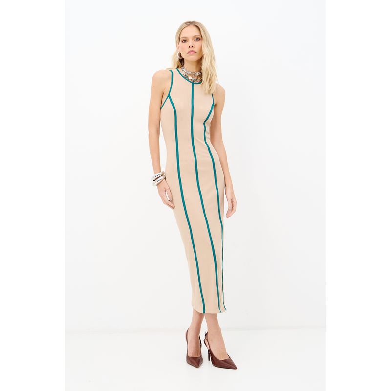 Vestido-Midi-Canelado-Feminino-Inblanche