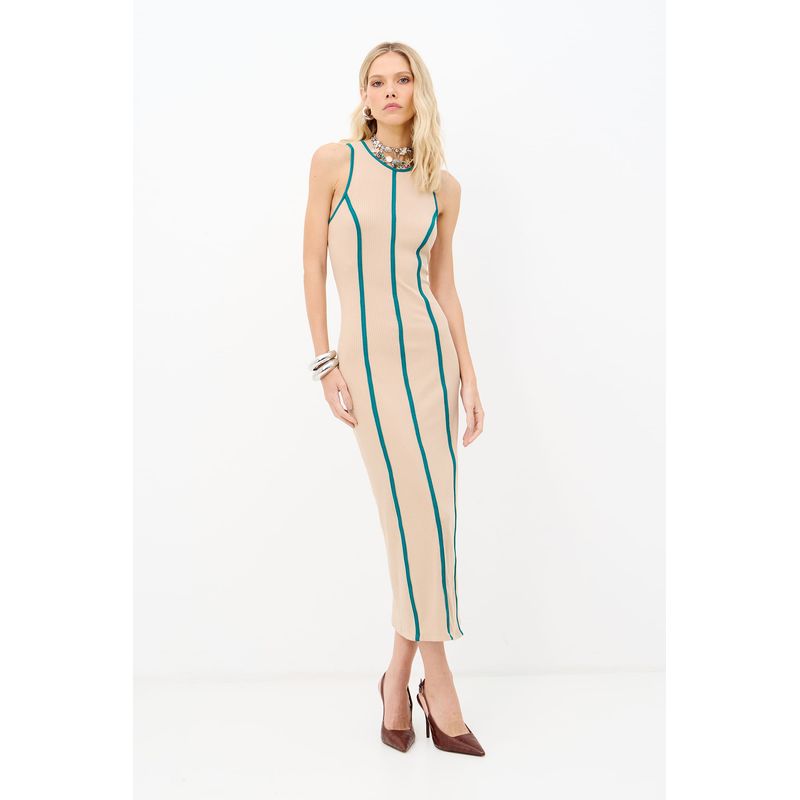 Vestido-Midi-Canelado-Feminino-Inblanche