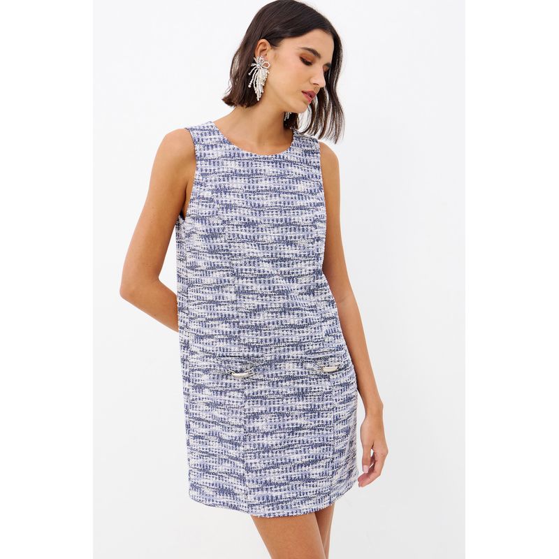 Vestido-Curto-Tweed-Muse-Feminino-Inblanche