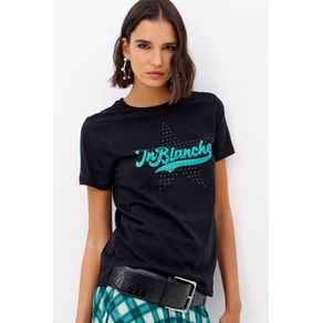 T-Shirt-Vintage-Lettering-Feminina-Inblanche T-Shirt-Vintage-Lettering-Feminina-Inblanche
