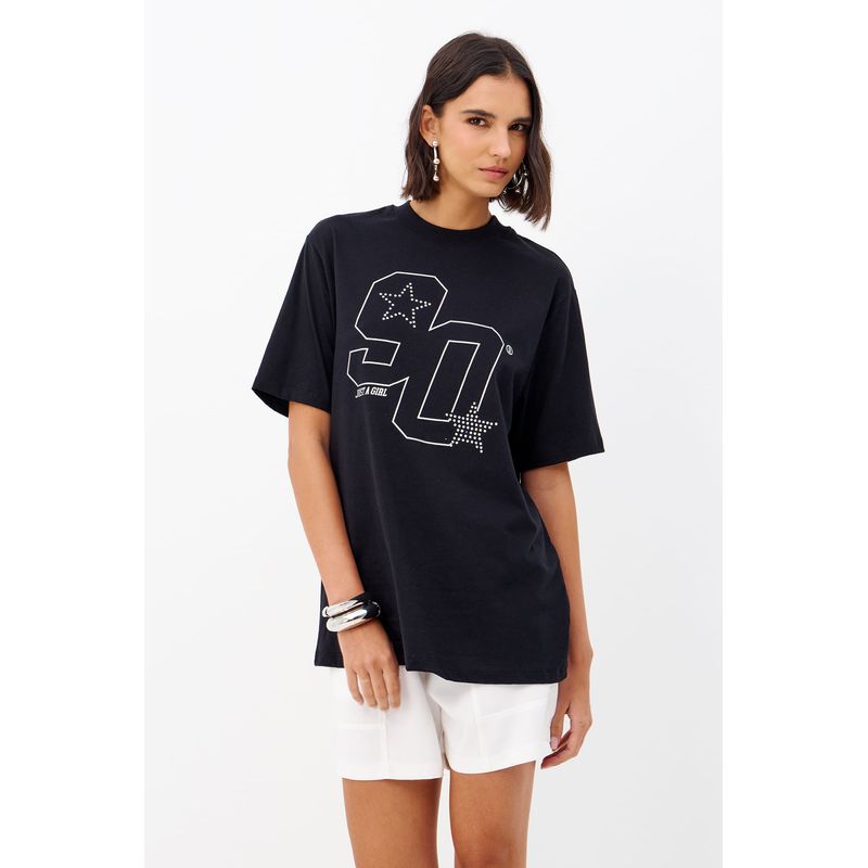 T-Shirt-Just-a-Girl-Feminina-Inblanche