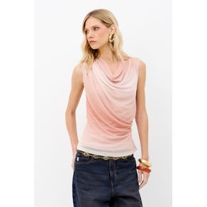 Blusa-Tule-com-Degage-Feminina-Inblanche Blusa-Tule-com-Degage-Feminina-Inblanche