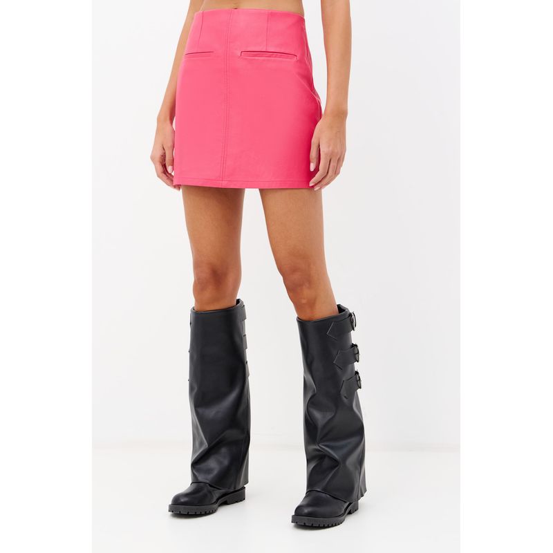 Saia-PU-Bolso-Embutido-Feminina-Inblanche