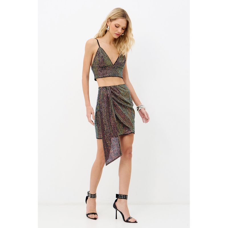 Saia-Paete-Glamour-Franzida-Feminina-Inblanche