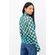 Camisa-Tule-Vista-Franzida-Feminina-Inblanche Camisa-Tule-Vista-Franzida-Feminina-Inblanche