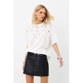 T-Shirt-Glam-com-Aplicacao-Feminina-Inblanche T-Shirt-Glam-com-Aplicacao-Feminina-Inblanche