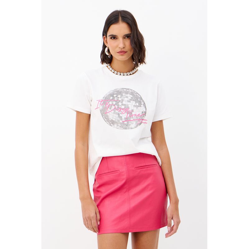 T-Shirt-It-s-Disco-Time-Feminina-Inblanche