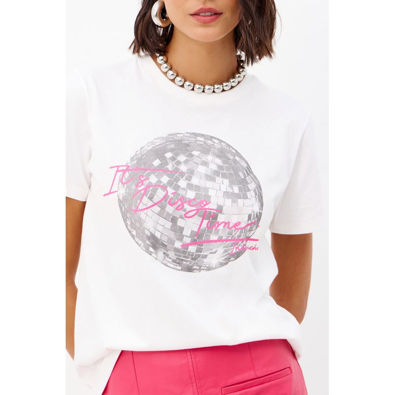 T-Shirt-It-s-Disco-Time-Feminina-Inblanche