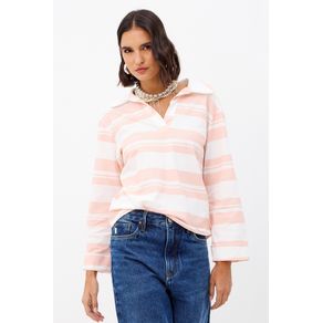 Polo-Listrada-Feminina-Inblanche