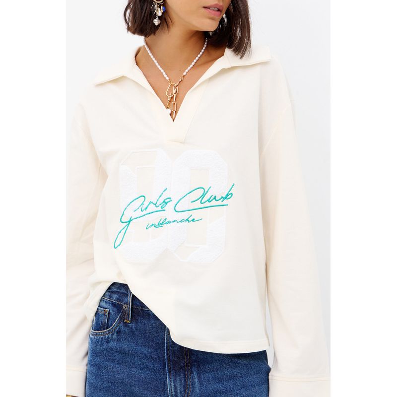 Polo-Bordada-Girls-Club-Feminina-Inblanche