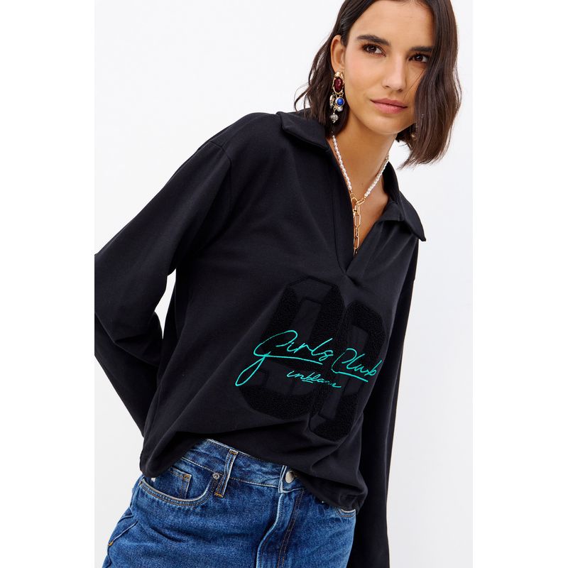 Polo-Bordada-Girls-Club-Feminina-Inblanche