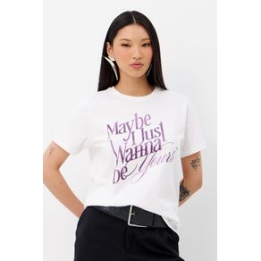 T-Shirt-Wanna-Be-Yours-Feminina-Inblanche T-Shirt-Wanna-Be-Yours-Feminina-Inblanche