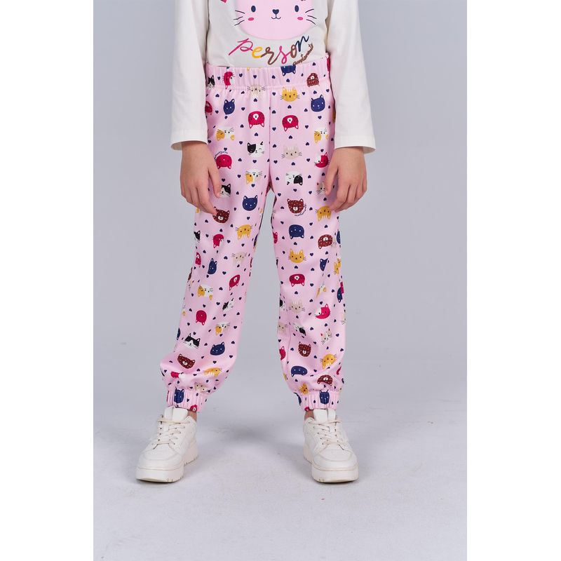 Calca-Cats-Menina-Acostamento-Kids