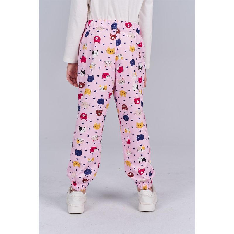 Calca-Cats-Menina-Acostamento-Kids