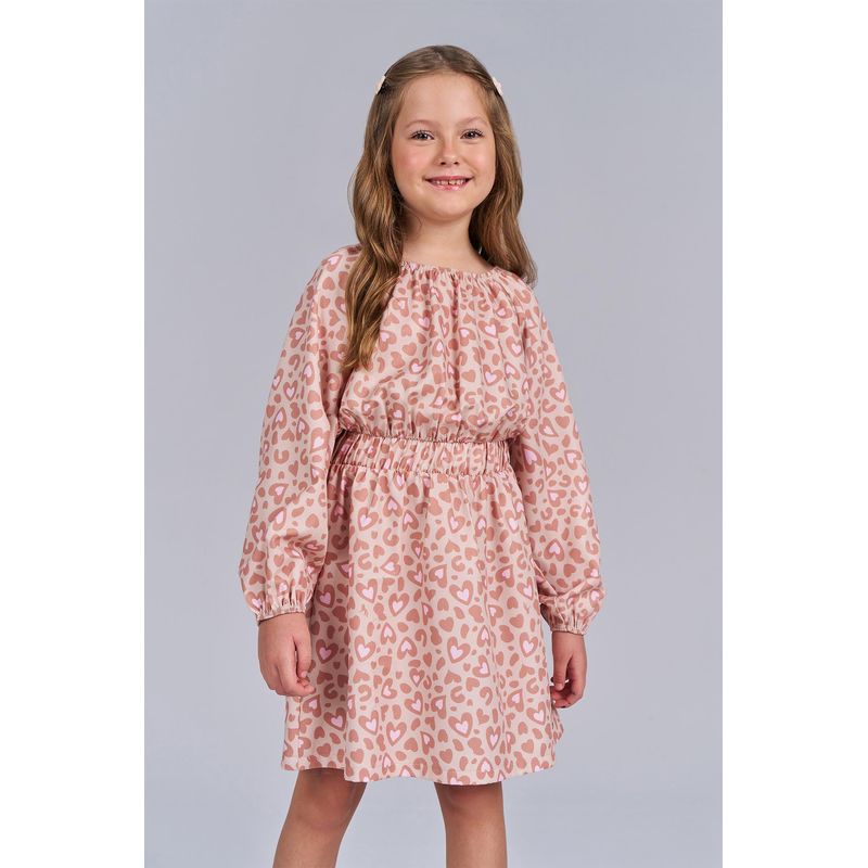 Vestido-Manga-Longa-Print-Menina-Acostamento-Kids