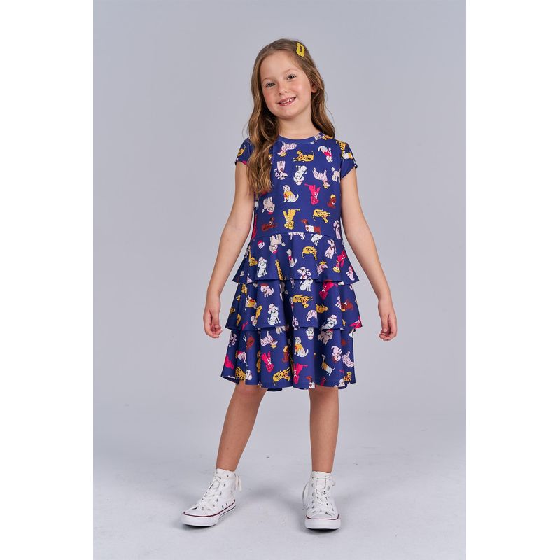 Vestido-Dogs-Menina-Acostamento-Kids