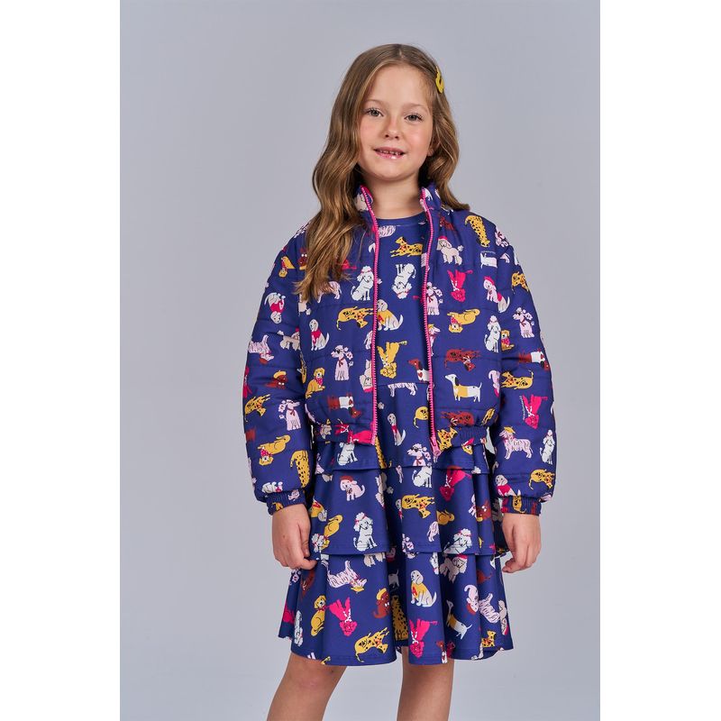 Jaqueta-Dogs-Menina-Acostamento-Kids