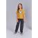 T-Shirt-Cute-Print-Menina-Acostamento-Kids