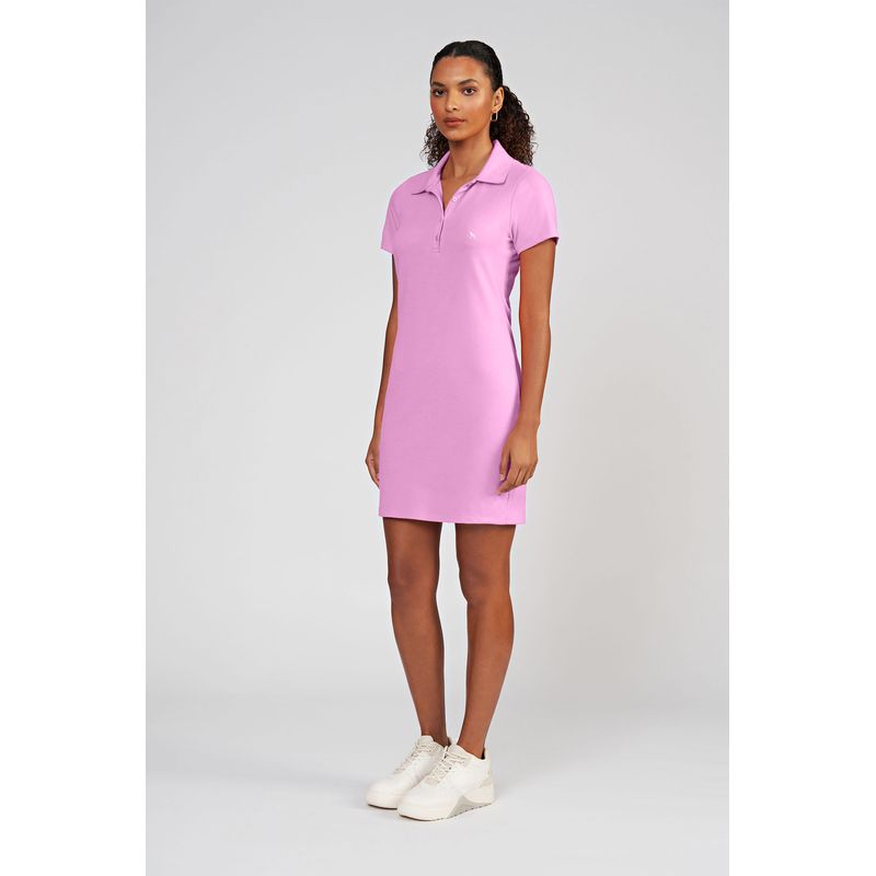 Vestido-Curto-com-Gola-Feminino-Acostamento