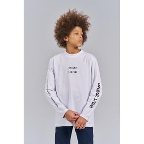 Camiseta-Manga-Longa-Lettering-Young-Menino-Acostamento Camiseta-Manga-Longa-Lettering-Young-Menino-Acostamento